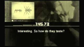 Metal Gear Solid 3 - Para-Medics Survival Guide 29 - Cobalt Blue Tarantula