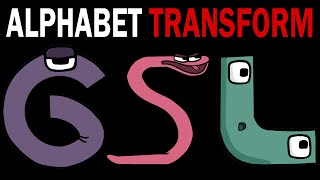 Alphabet Lore But Something Is Weird Part 27