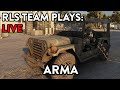 RLS Team Plays ARMA As a Squad - Arma Reforger - Live