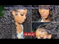 Water Wave 13x4 13x6 Lace Front Wigs Human Hair Easy To Wear C... — Best Buy 2026 | Great Quality!