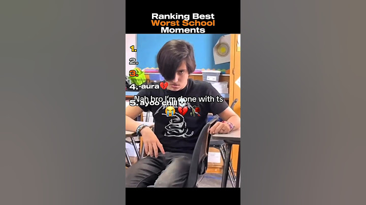 Worst School Moments 😭🥀 #school #shorts #ranking #viralshorts #moments