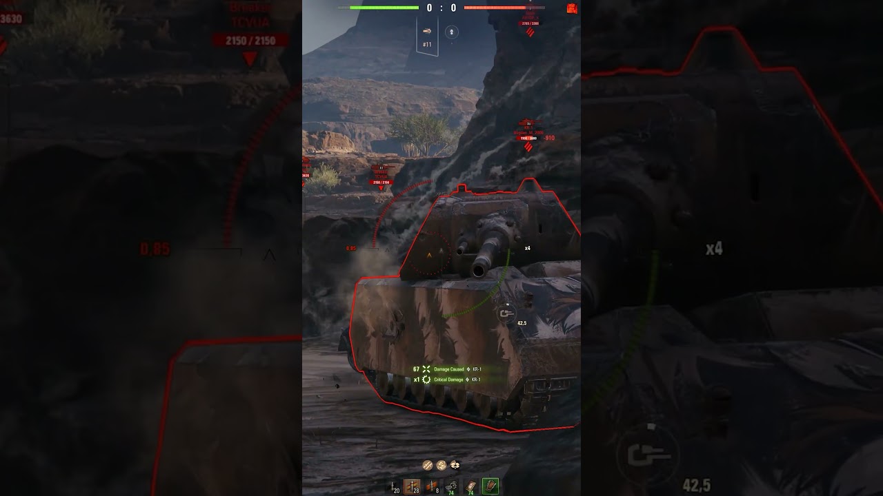 Taschenratte 10107 DMG, 7 Kills, 1672 EXP, 6930 Block | Ultra HD 4K World of Tanks Replay 