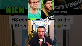 HS compares Goatis to the Ethereum Founder 😭#hstikkytokky