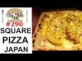 SQUARE PIZZA IN TOKYO - Eric Meal Time #290