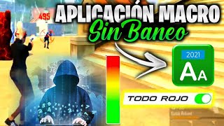 MACRO HACK CON SOLO 1 APP *SinBaneo* AUMENTA LA SENSIBILIDAD 😱 screenshot 5
