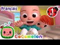 Humpty Dumpty | Chansons pour Bébés | CoComelon Le coin des Animaux de JJ - Comptines