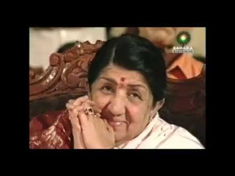 Lata mangeshkar 75 birthday celebration usha uthup live performance ajib dasta  bindiya chamke gi