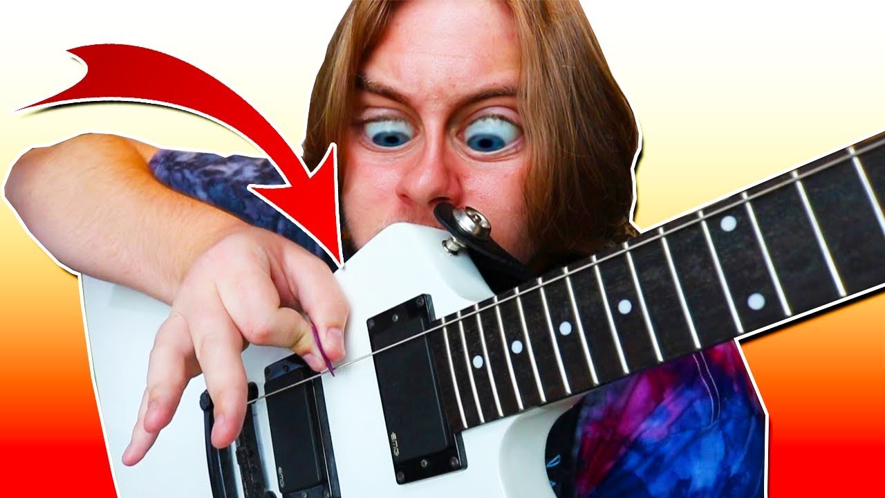 10 METAL Songs 1 String YouTube