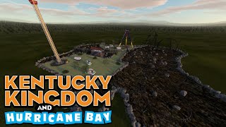 Kentucky Kingdom 2023 Intamin Launch Coaster Concept - No Limits 2