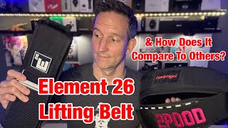 Element 26 SelfLocking Lifting Belt Review: Features, Use & How It Compares To Others (2Pood)