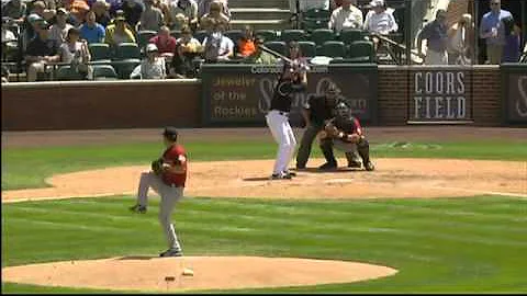 2009/05/14 Helton's RBI double