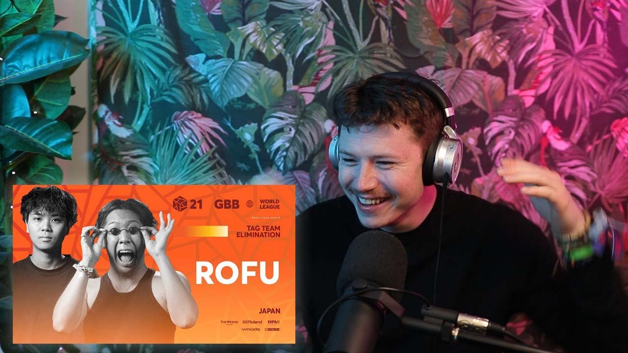 Reacting to ROFU GBB21 ELIMINATION