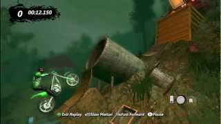 Trials Evolution Custom Track- Cough & Cringe