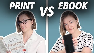 Ebook vs Physical Book (Which Does Your 🧠 Prefer?)