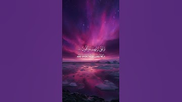 ارح سمعك و قلبك 🤍 قرآن كريم 🤍 اكتب شيئا تؤجر عليه 🤍
