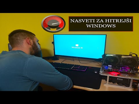 Video: Kako Pospešiti Računalnik