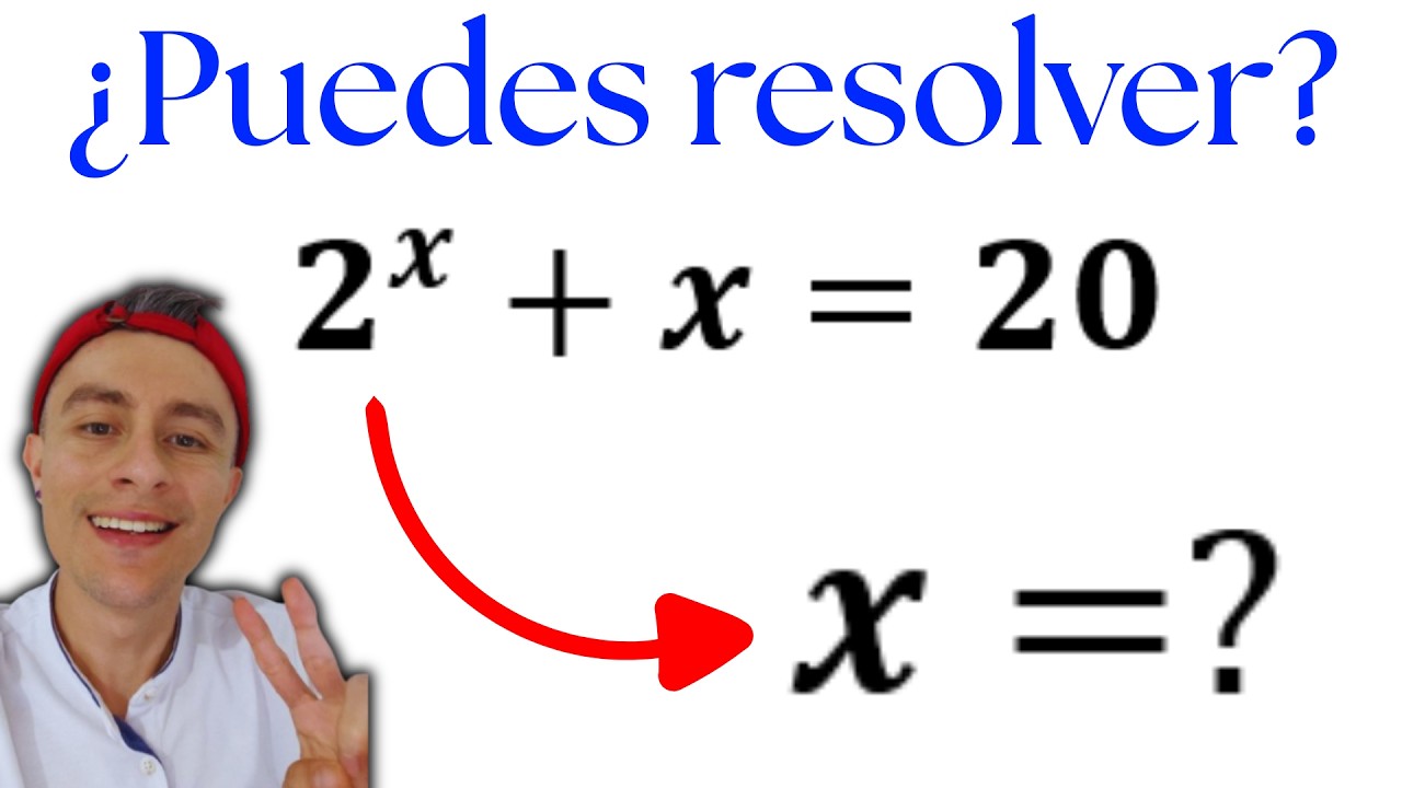 ¿Como solucionar ecuaciones exponenciales? | TE SORPREDERÁS CON ESTE MÉTODO!! 🔥☠️
