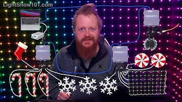 How a Pixel Light Show works