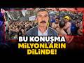 GÜNLERDİR DİRENİYORLAR! Sendika Başkanı Gökay Çakır'ın konuşması milyonların dilinde! Tarihe geçer!