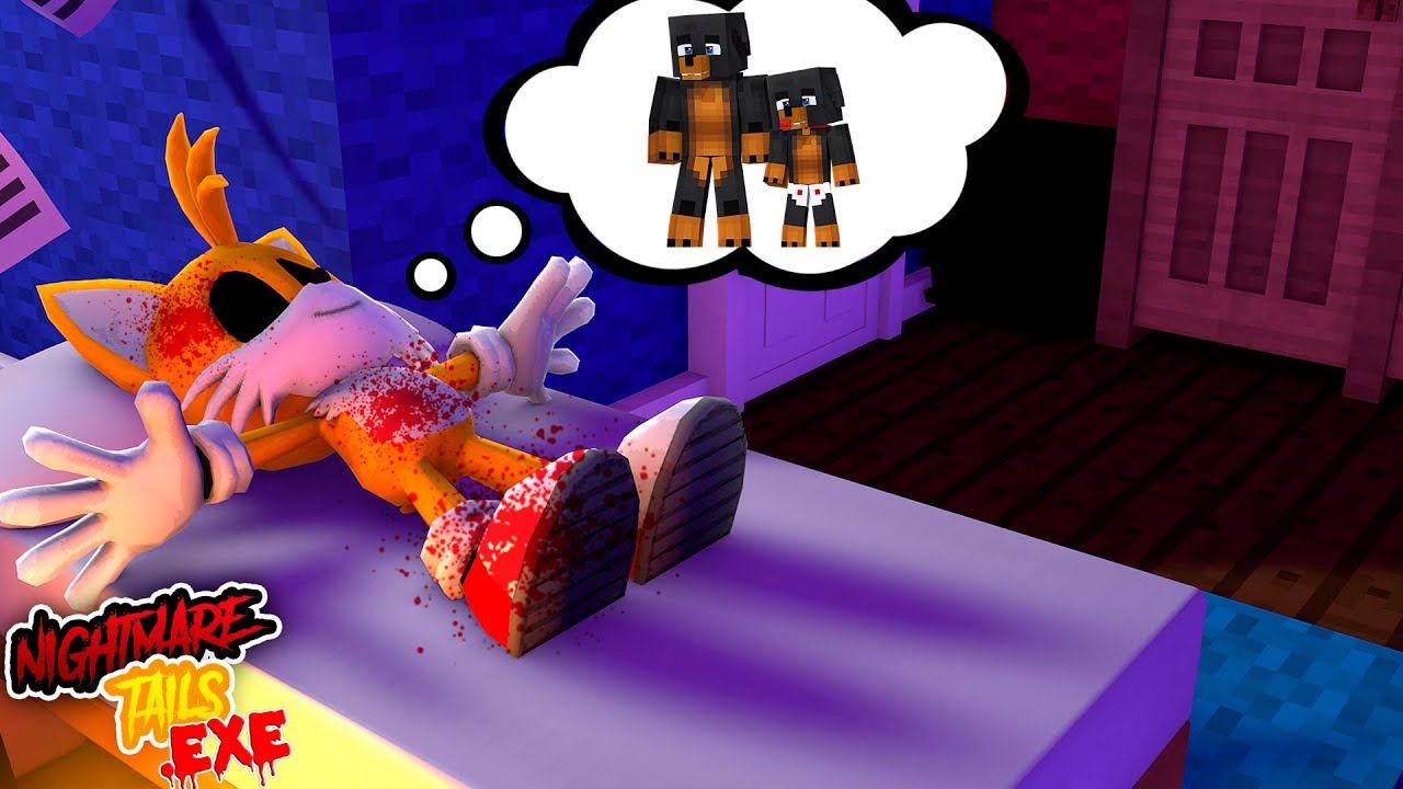 tails.exe Minecraft Mob Skin