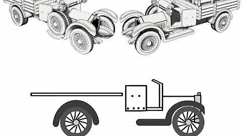 The Making Of A Crossley Tender Truck