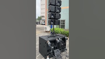 WhatsApp, WeChat+86 18902557150 # Active Linear Array System # Subwoofer # Made in China # Sandy
