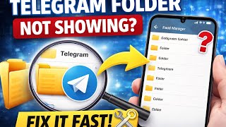 How to Find Telegram Folder in File Manager (Easy Guide) screenshot 5
