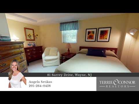 81 Surrey Dr, Wayne, NJ home video tour