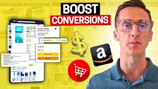 How to Optimize Amazon FBA Listings for Higher Conversions: Boost Your Sales!  417k+ Seller Reviews