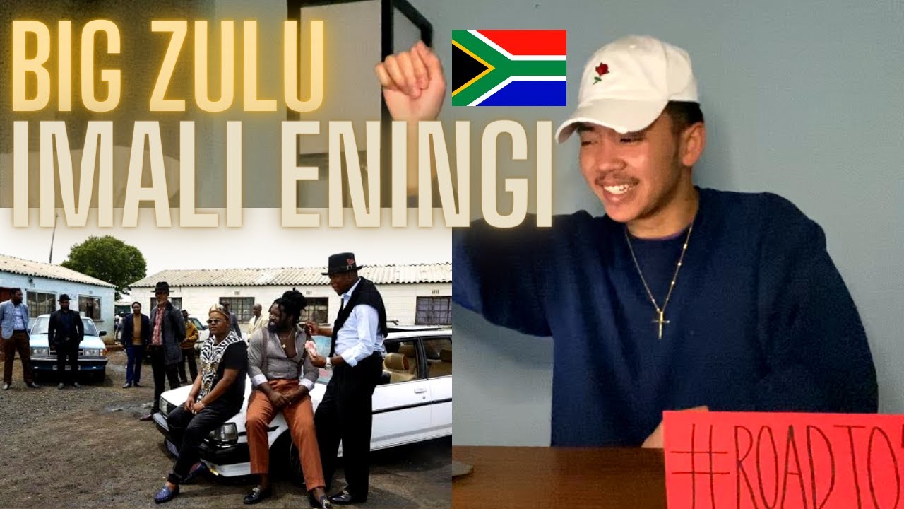 Big Zulu Imali Eningi Ft Intaba Yase Dubai And Riky Rick Official Music Video American Reaction Youtube