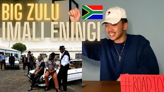 Big Zulu - Imali eningi ft. Intaba Yase Dubai and Riky Rick AMERICAN REACTION