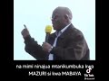 Magufuli S Last Speech