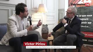 Interview de Victor PIRIOU - Cogefi Gestion
