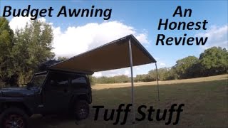 Tuff Stuff Awning Review - First Look