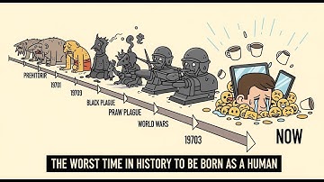 The Worst Time in History to Be Born as a Human