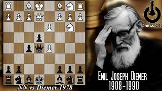 Game of the Day! NN vs Emil Joseph Diemer 1978