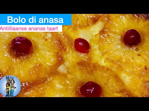 Video: Taart Met Ingeblikte Ananas In De Oven: Een Stapsgewijs Recept Met Foto's En Video's