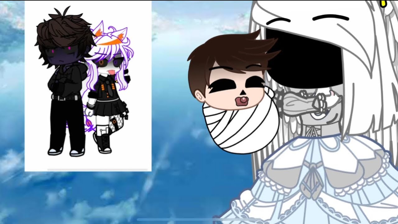 Bad parents meme gacha club ✨✨✨Michael afton x y/n