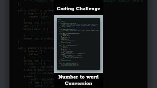 Celebrity 🔢🔠 Coding Challenge : Number to word conversion 🔠🔢 Wealth