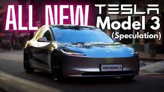 NEW Tesla Model 3 Project Highland: Leaks, Gossip and Excitement!