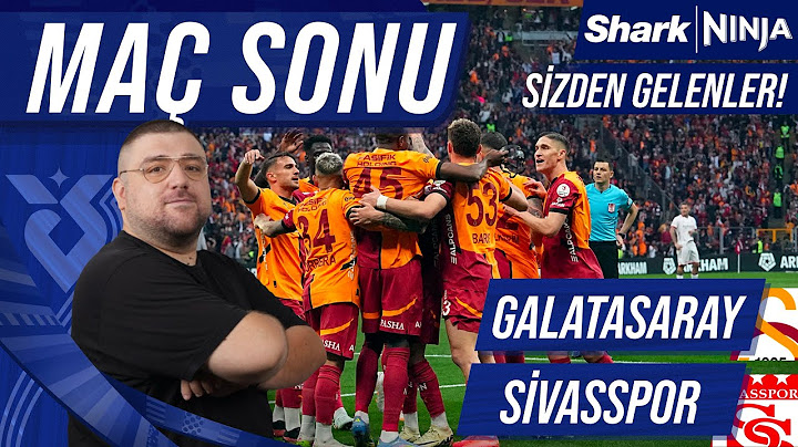 Galatasaray-Sivasspor | Maç Sonu Değerlendirmesi | Sizden Gelen Sorular
