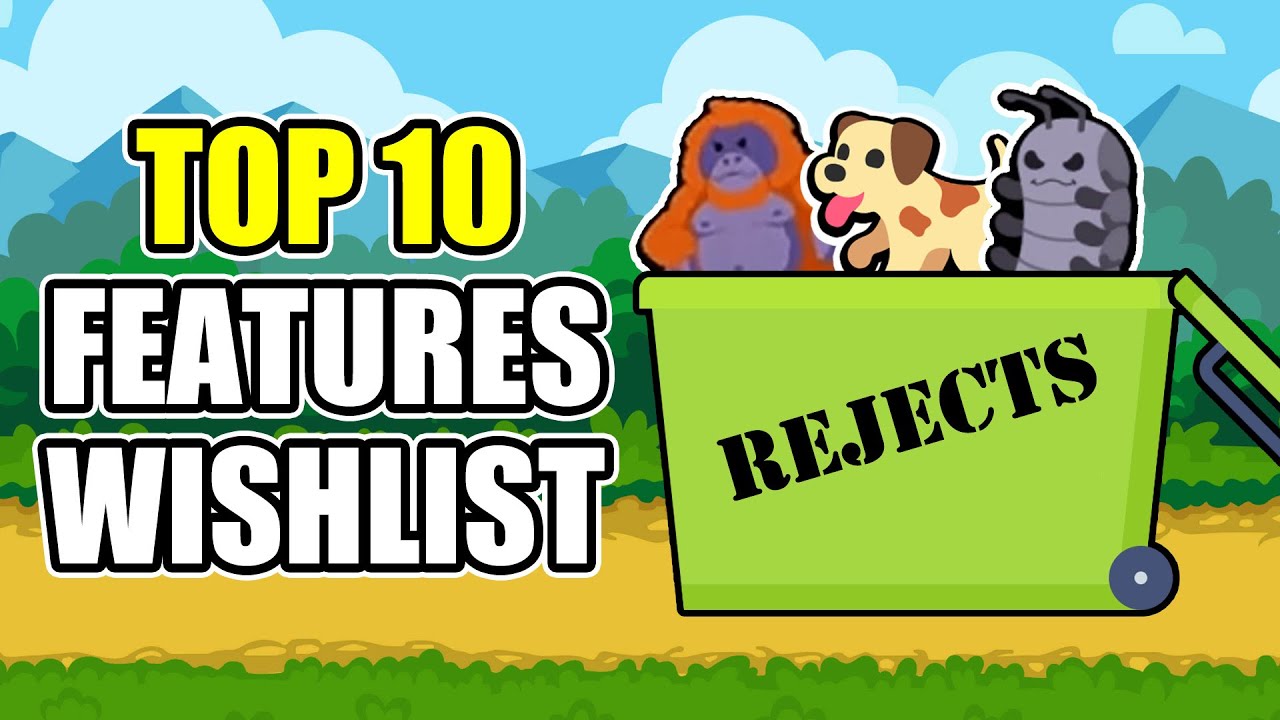 Top 10 Features Wishlist - Super Auto Pets