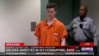Fort Bragg soldier charged with raping Houston teen in 2013