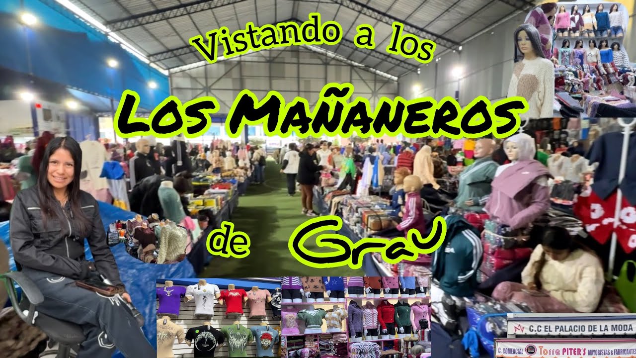 Los mañaneros de Grau 👚👕👙🥾