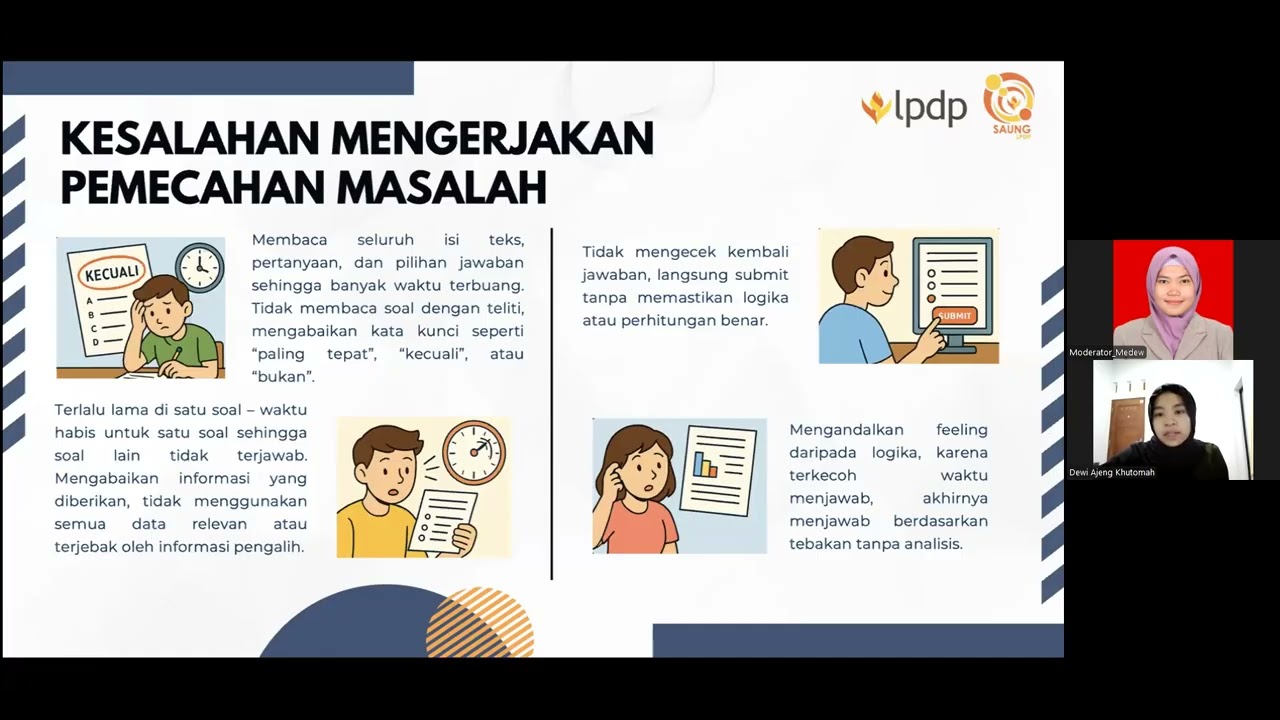 Tips Kilat Pemecahan Masalah untuk Hadapi Seleksi Bakat Skolastik
