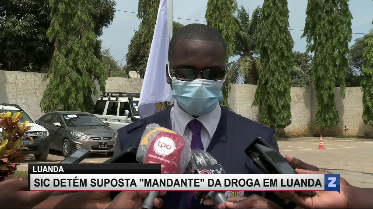 SIC detém suposta mandante da droga em Luanda.