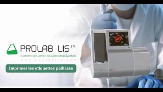Prolab LIS Cloud - Imprimer les etiquettes paillasse screenshot 3