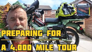 Can you do a long tour on a Small Motorbike