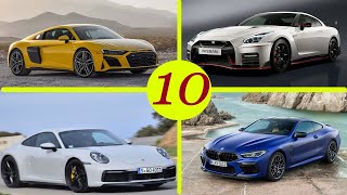 Top 10 Luxury sport coupes  of 2023 2024