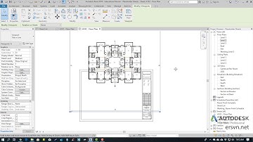Hướng dẫn sử dụng Revit Architecture 2019 | Bài 87: Sử dụng place holder sheet
